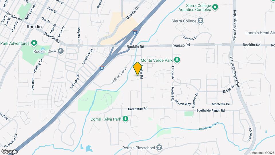 Creekside Village Map and Location Details