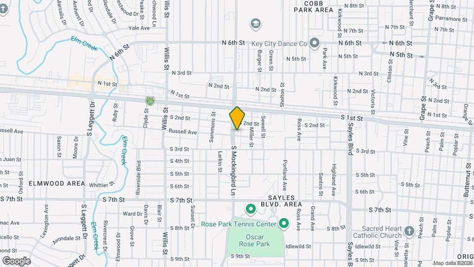 249 S Mockingbird Ln Map and Location Details