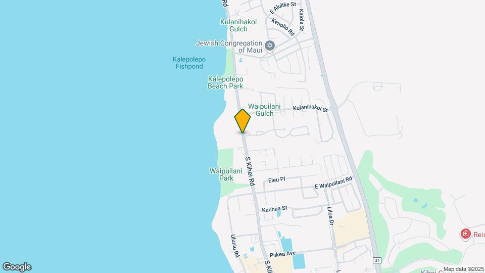 678 S Kihei Rd Map and Location Details