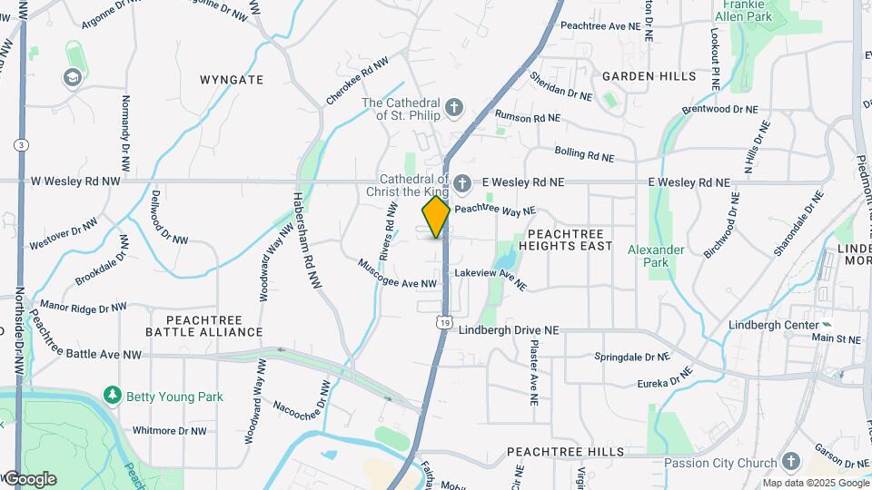 The Peachtree Residences Mapa y Detalles de la Ubicación