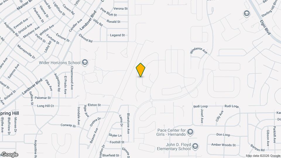 3559 Hornbeam Rd Map and Location Details