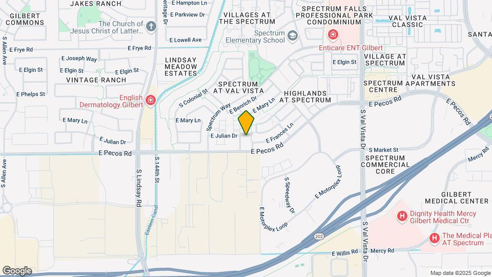 3151 S Southwind Dr Map and Location Details