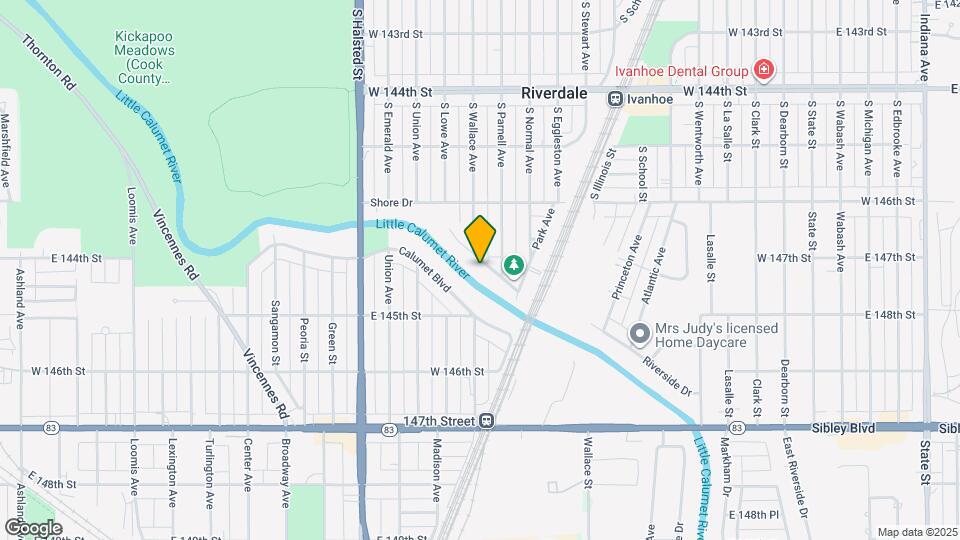 360 Streamside Dr Map and Location Details