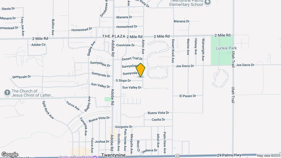 73874 S Slope Dr Map and Location Details