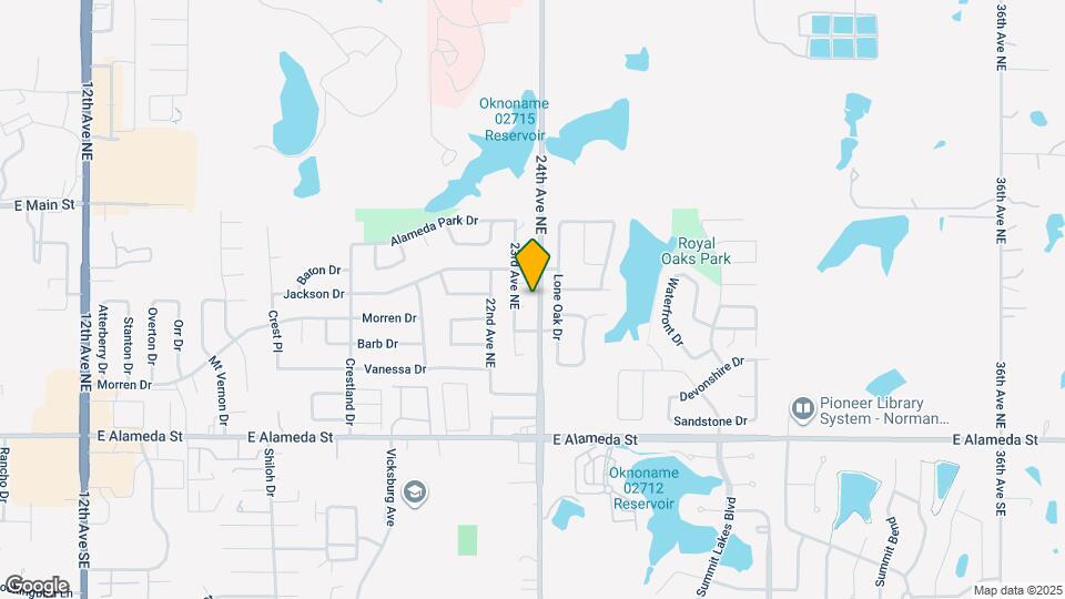 2309 Helm Ct Map and Location Details