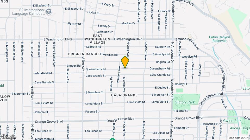 2144 Queensberry Rd Map and Location Details