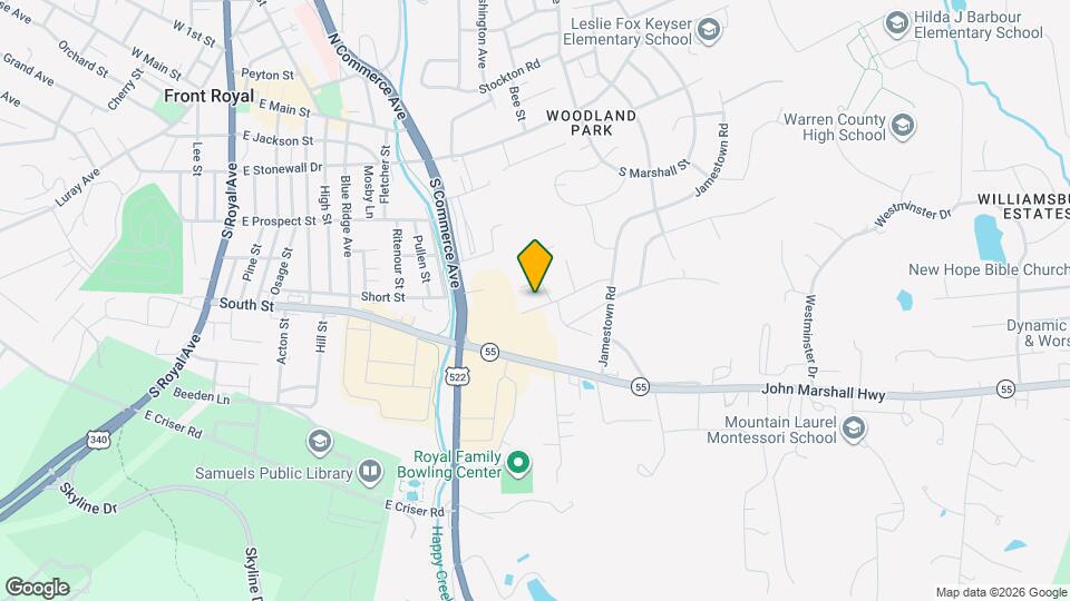 12 Portsmouth Rd Map and Location Details