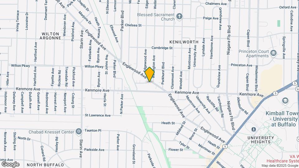 360 Englewood Ave Mapa y Detalles de la Ubicación