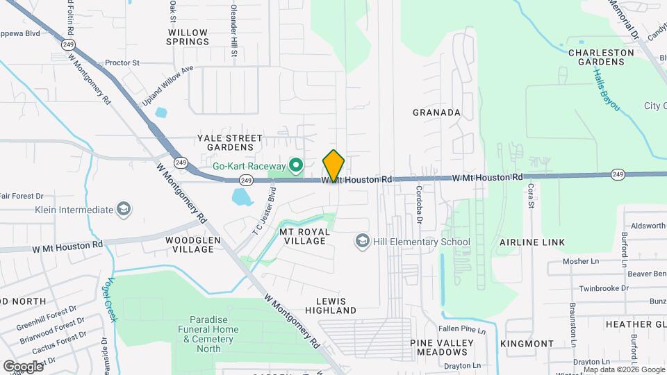 11422 Royal Thistle Ct Map and Location Details