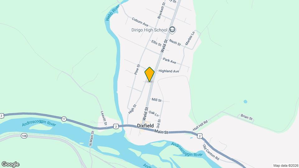 66 Weld St, Unit 1 Map and Location Details