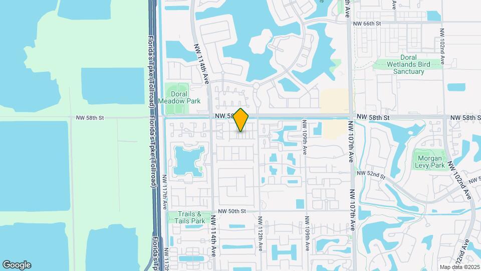 5625 NW 112th Path Map and Location Details