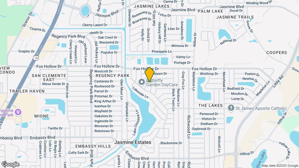 9821 Wayside Ln Map and Location Details