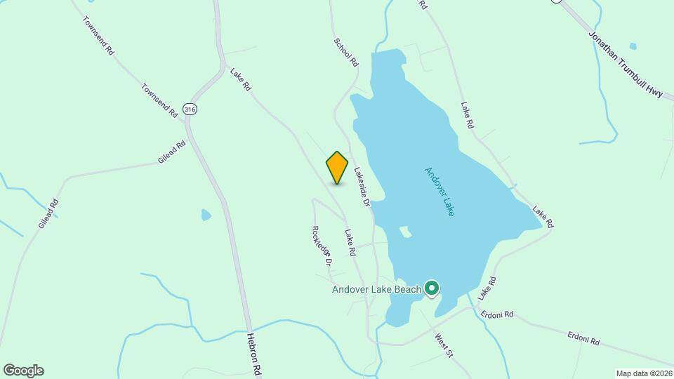 110 Lake Rd Map and Location Details