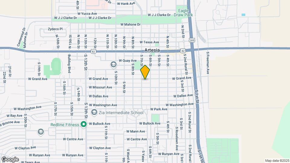 607 W Grand Ave Map and Location Details
