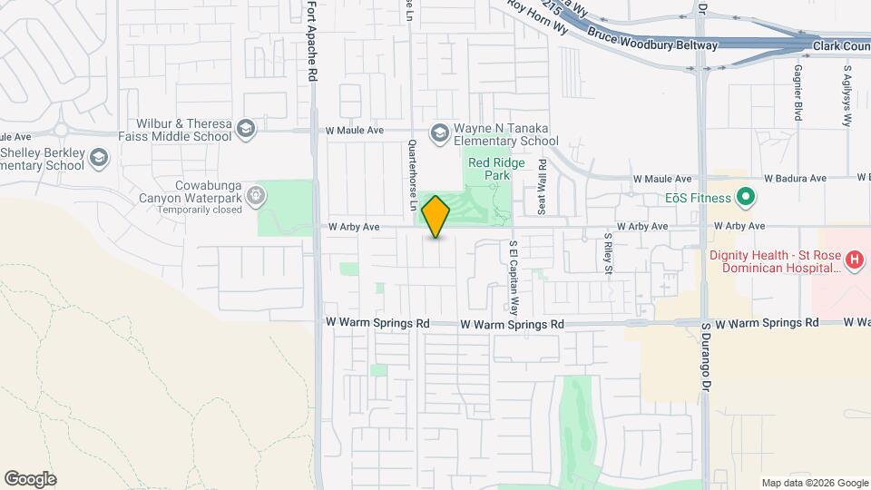 7133 Brassica Ct Map and Location Details