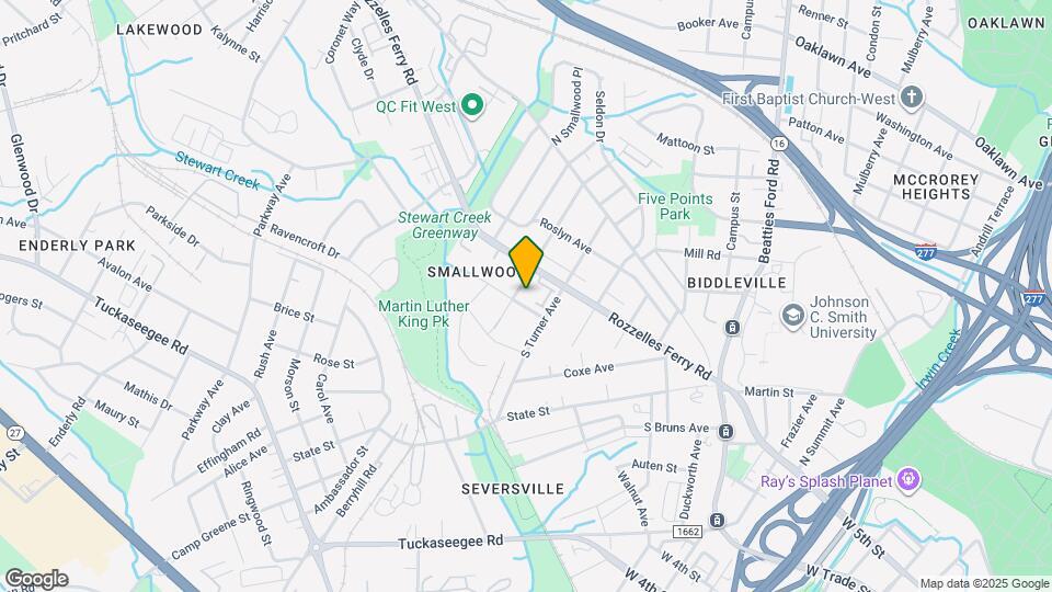 321 S Gardner Ave-Unit -3 Map and Location Details