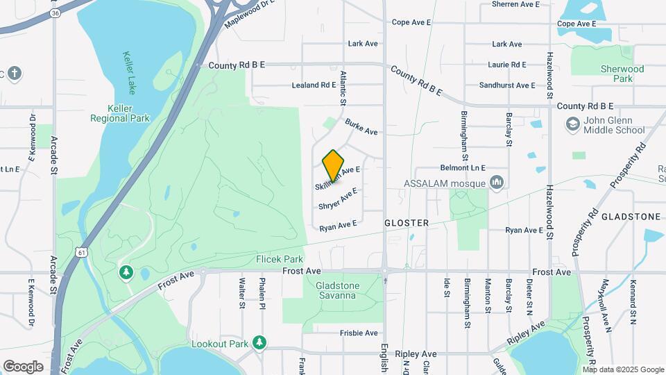 1218 Skillman Ave E Map and Location Details