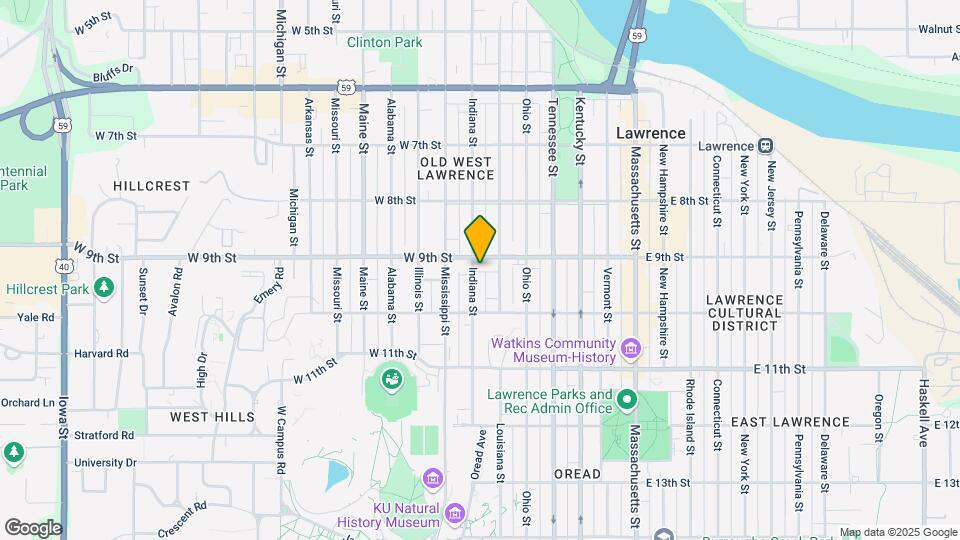 908 Indiana St Mapa y Detalles de la Ubicación