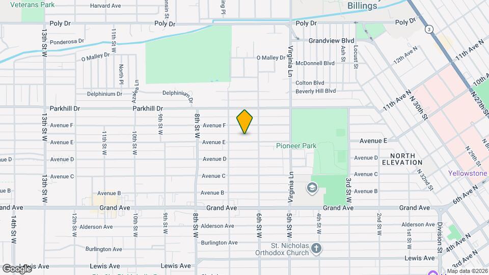 623 Avenue E Mapa y Detalles de la Ubicación