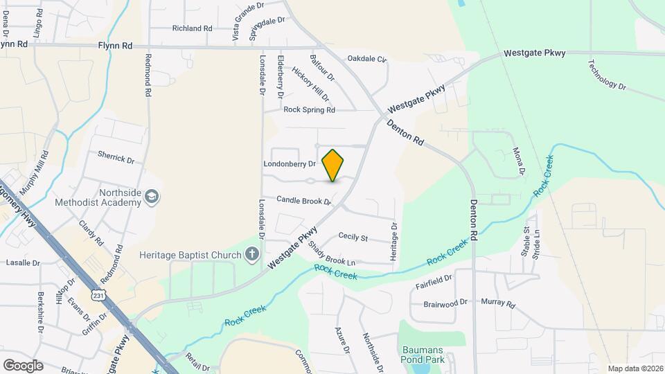 113 Heyward Dr Map and Location Details