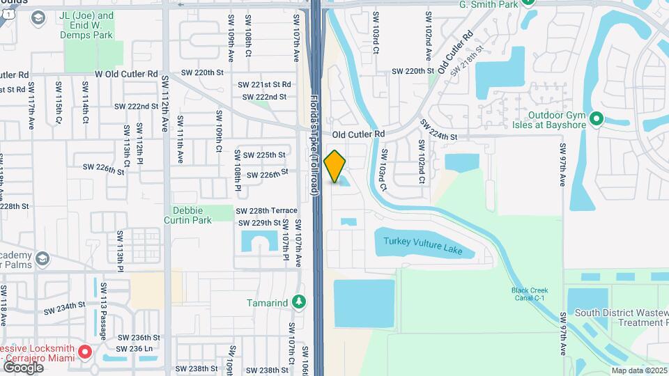 22687 SW 105th Ave-Unit -0 Map and Location Details