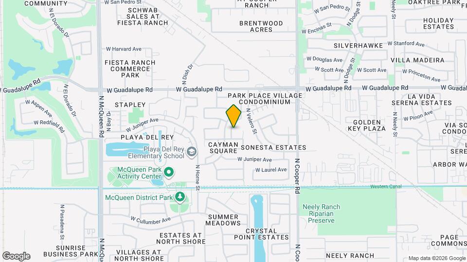 625 N Duffy Way Map and Location Details