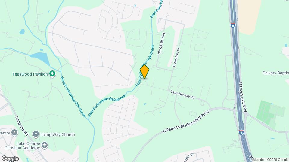 6016 Teas Nursery Rd Map and Location Details