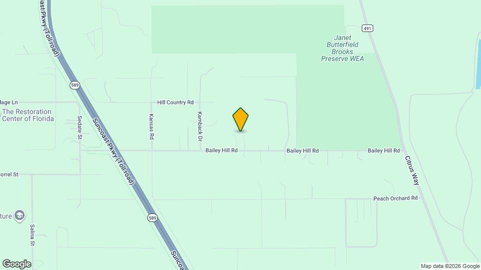 15201 Bailey Hill Rd Mapa y Detalles de la Ubicación