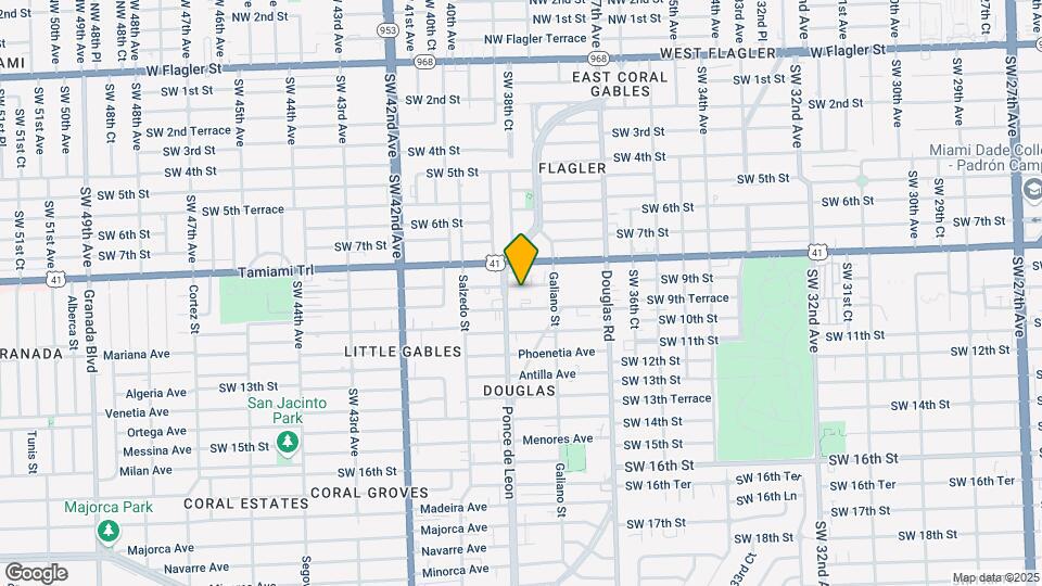 130 Antiquera Ave Map and Location Details