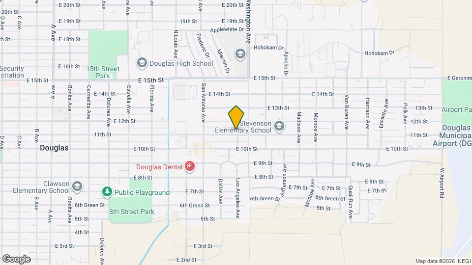 2048 11th St Map and Location Details