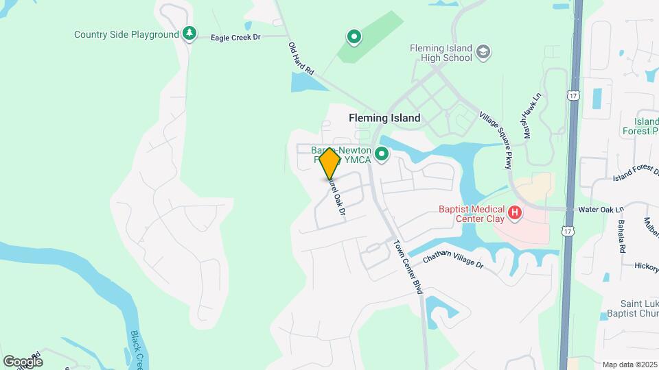 1450 Cedar Grove Terrace Map and Location Details