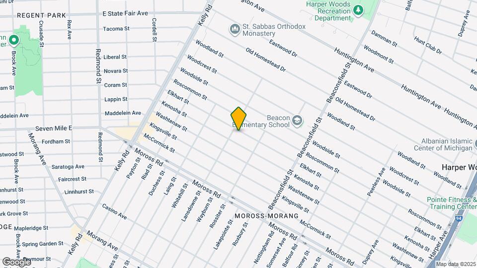 19120 Elkhart St Map and Location Details