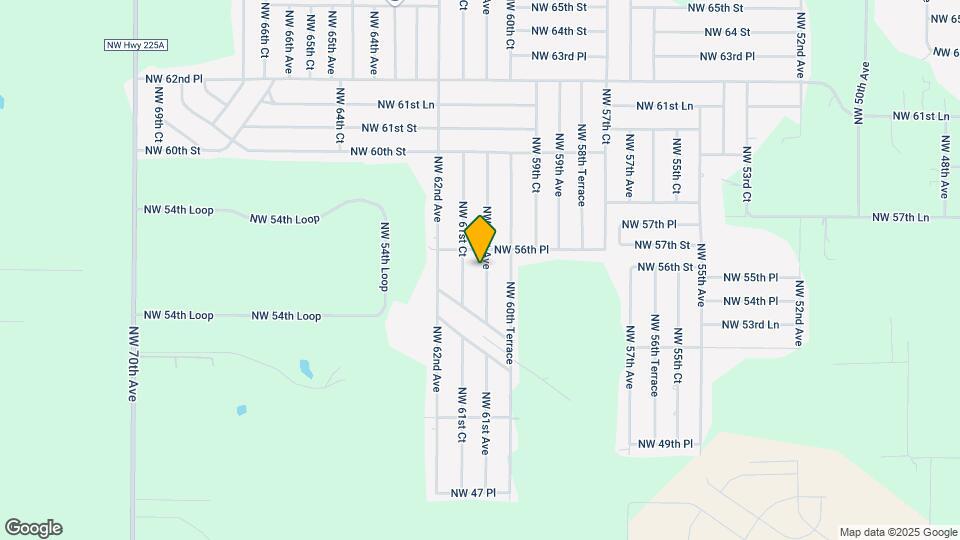 5564 NW 61st Ave Map and Location Details