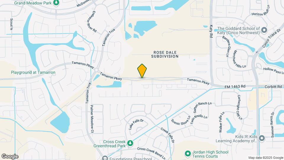 3407 Tamarron Pkwy Mapa y Detalles de la Ubicación