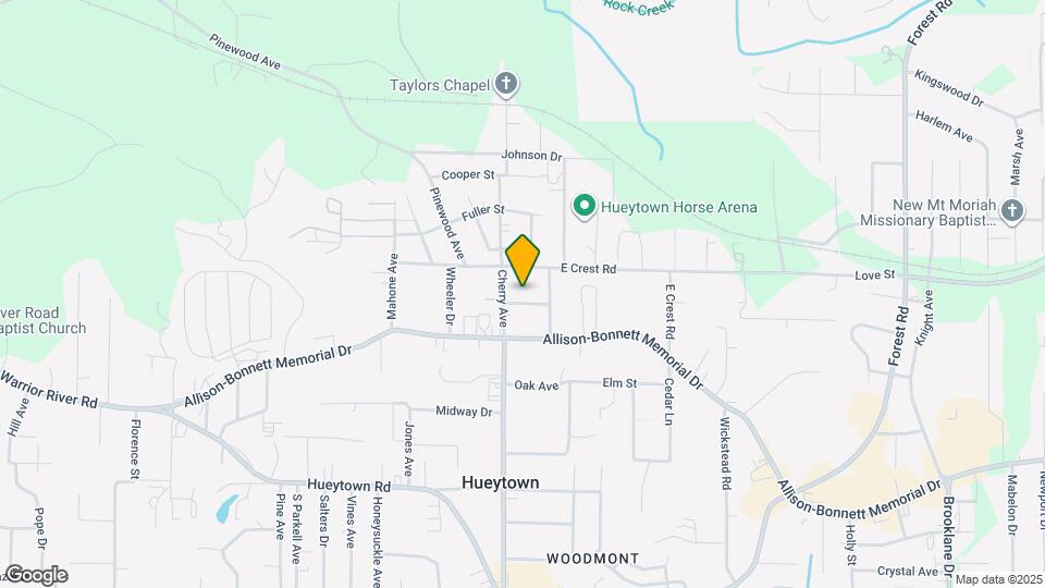 108 Fair St Map and Location Details