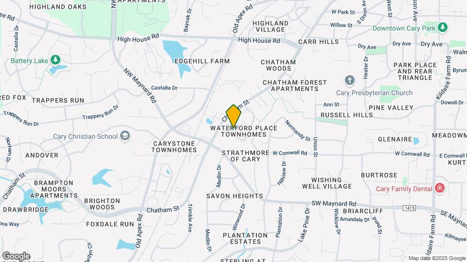 101 Granby Ct Map and Location Details