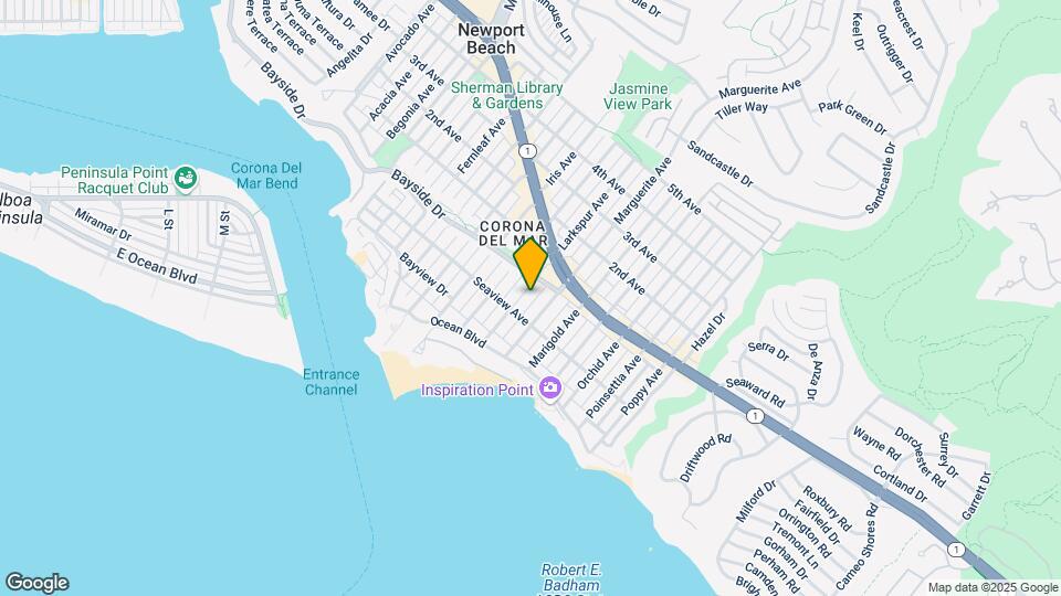 314 Larkspur Ave Mapa y Detalles de la Ubicación