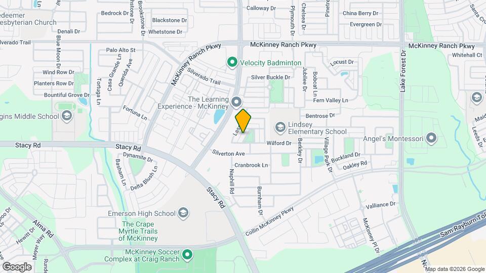 4924 Stray Creek Ln Map and Location Details