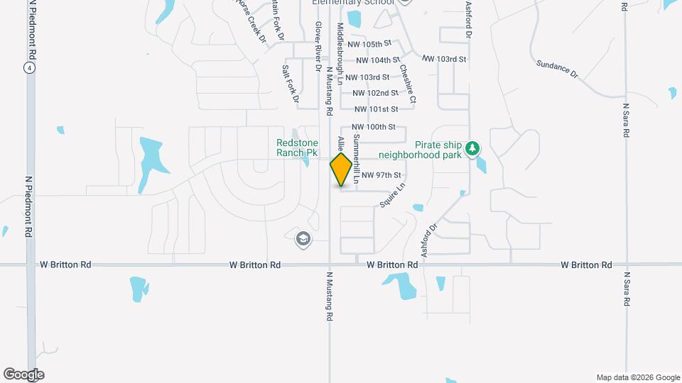 11708 NW 96th St Map and Location Details