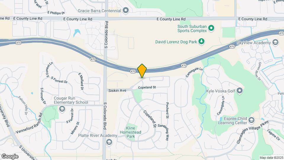 4500 Copeland Cir Map and Location Details