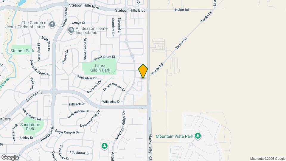 4919 Turning Leaf Way Map and Location Details