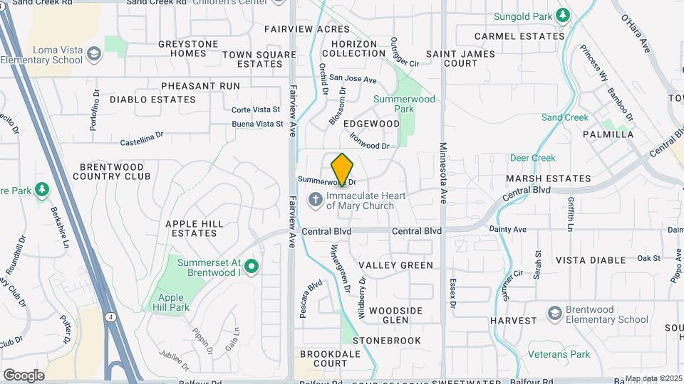 1373 Stonehaven Dr Map and Location Details