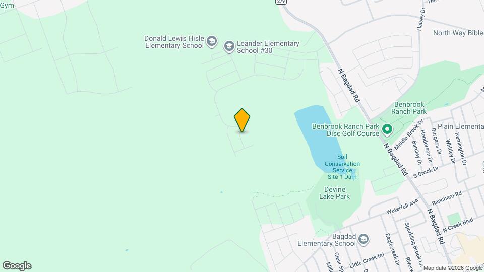 1320 Pickerel St Map and Location Details