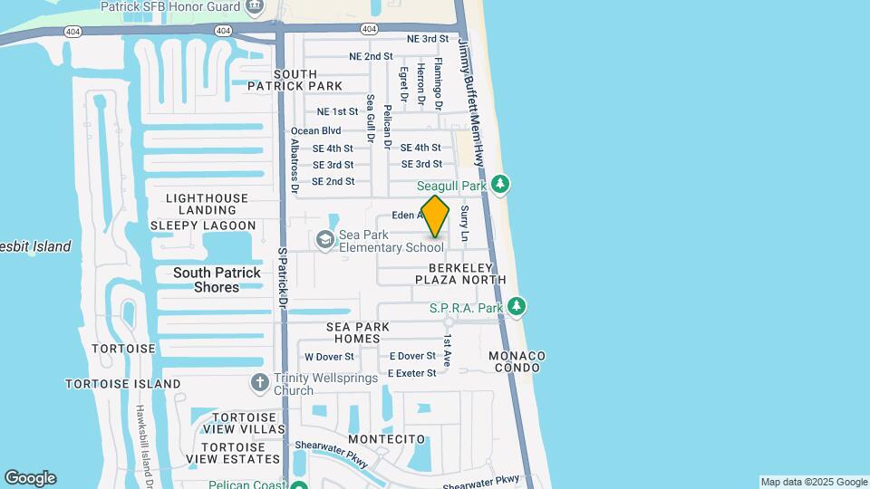 115 Sea Park Blvd Map and Location Details