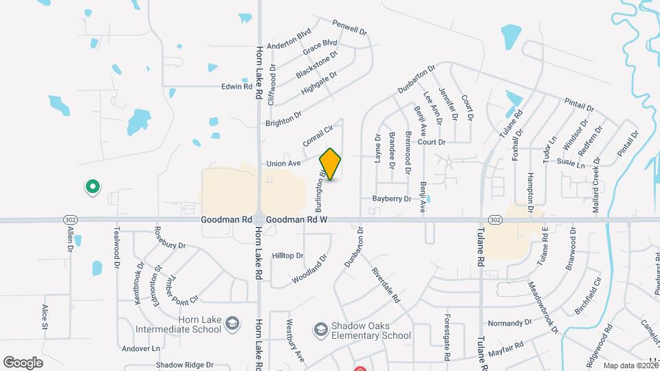 3749 Iron Horse Dr Map and Location Details