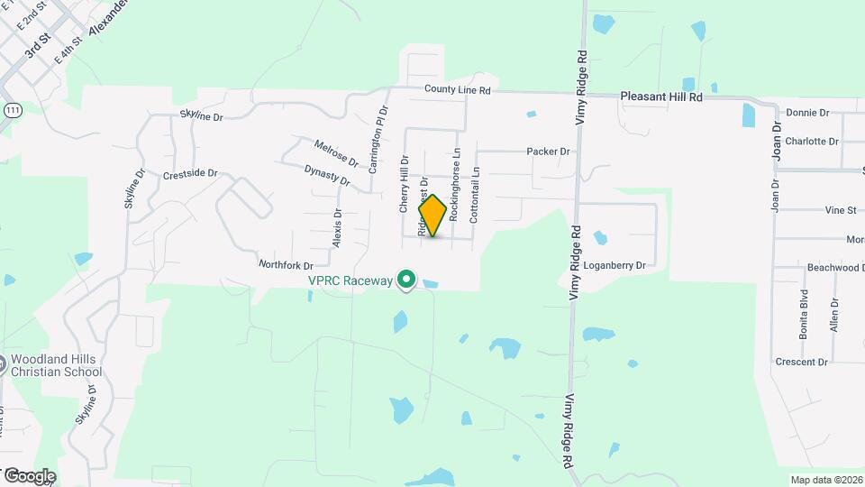 12921 Robin Cir Mapa y Detalles de la Ubicación