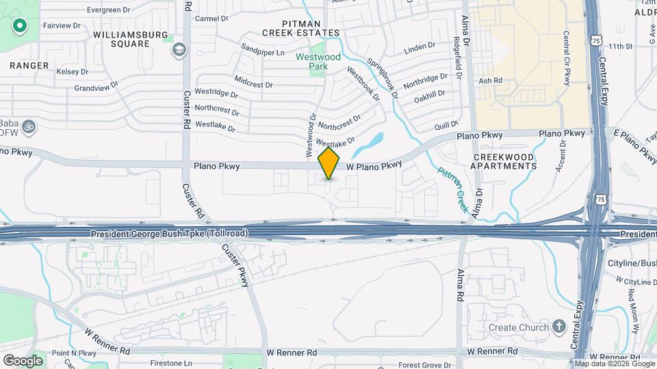 606 Collier Dr Map and Location Details