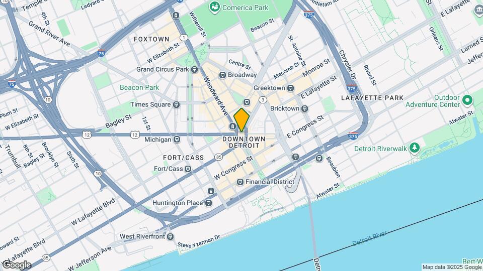 1 M-1 Map and Location Details