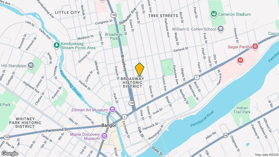 148 Essex St Map and Location Details