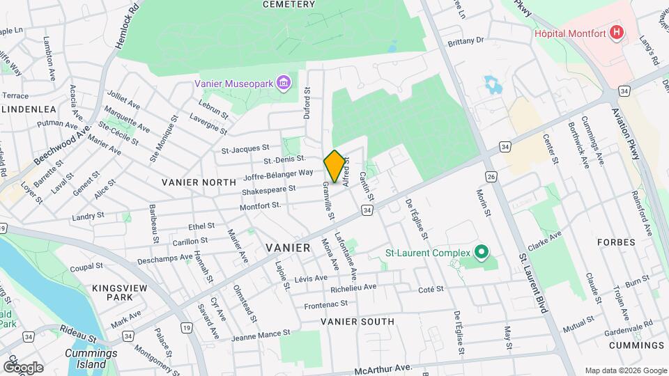 356 Shakespeare St Map and Location Details